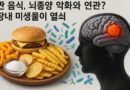 짠 음식, 뇌종양 악화와 연관? 장내 미생물이 열쇠