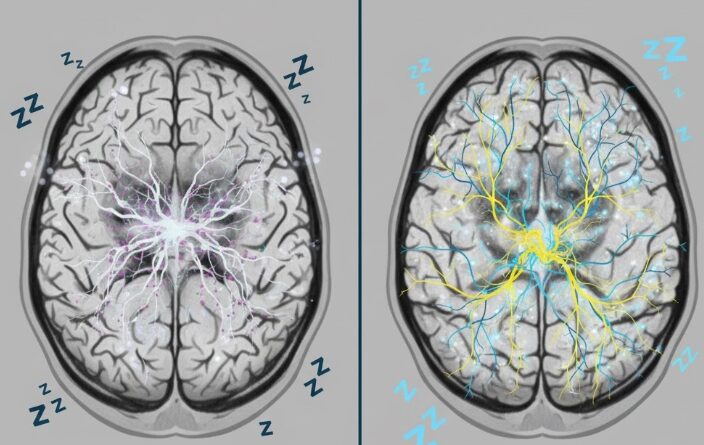 불규칙한 수면, 실제 나이보다 뇌를 더 늙게 했다… 2만7천명 분석 결과