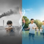 아동기 대기오염 노출, 청소년기 건강에 영향…,자녀 성장경로 바꿀 수도!  한국 ‘초기 노출’ 관리 공백