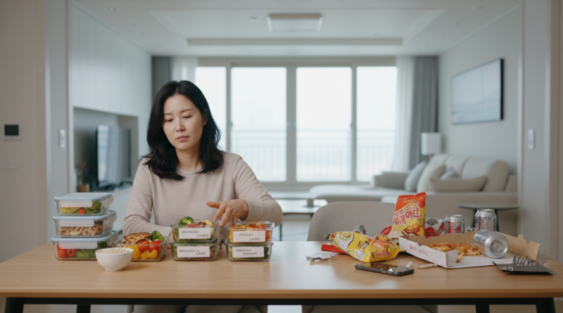 주말마다 무너지는 다이어트, 평일 식단보다 중요한 설계