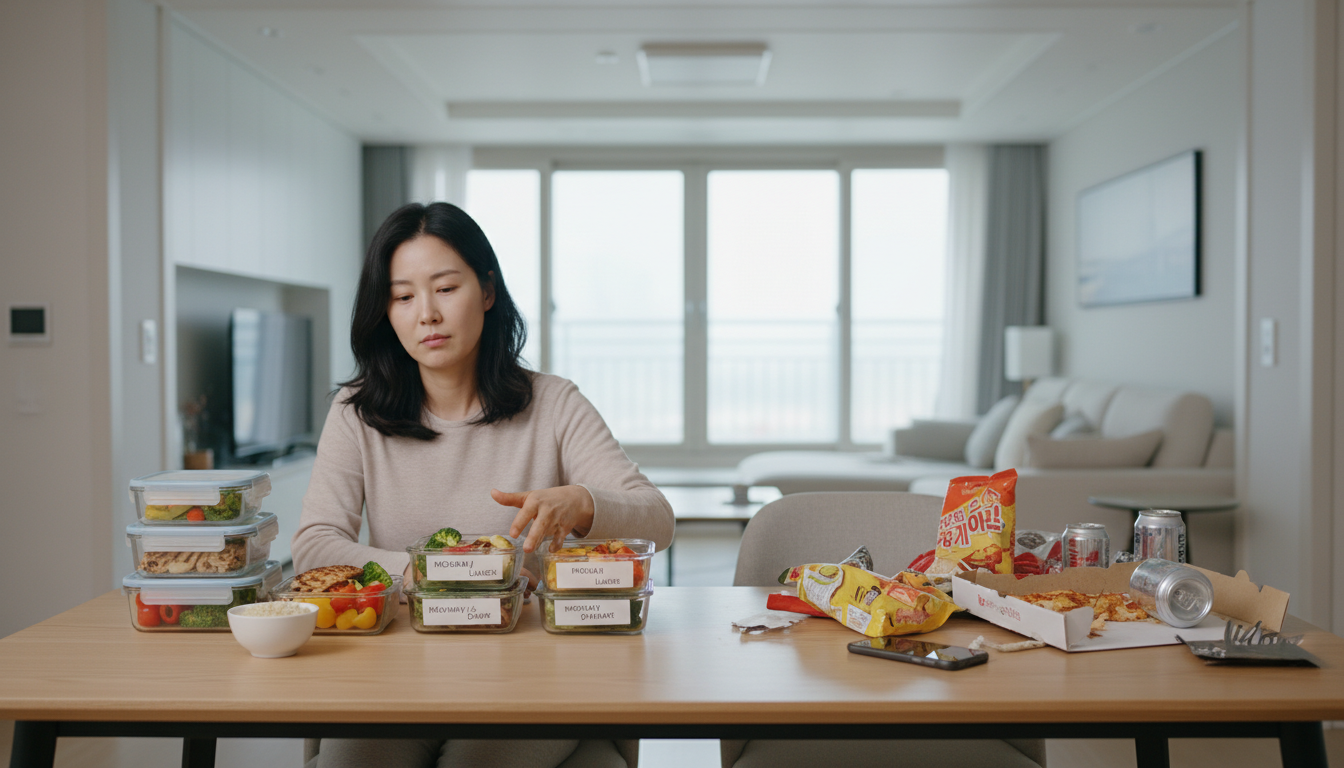 주말마다 무너지는 다이어트, 평일 식단보다 중요한 설계