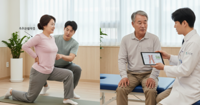 허리디스크와 척추관협착증, 치료 기준은 어떻게 다르나