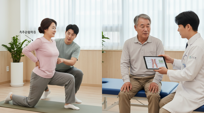 허리디스크와 척추관협착증, 치료 기준은 어떻게 다르나