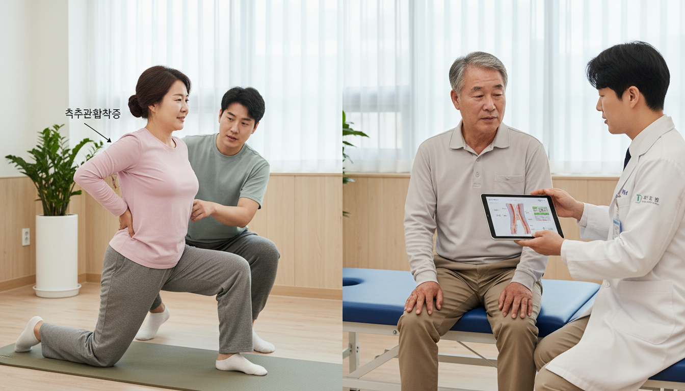 허리디스크와 척추관협착증, 치료 기준은 어떻게 다르나