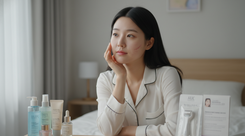 여드름 흉터, 홈케어로 좋아지는 범위와 병원 치료가 필요한 범위