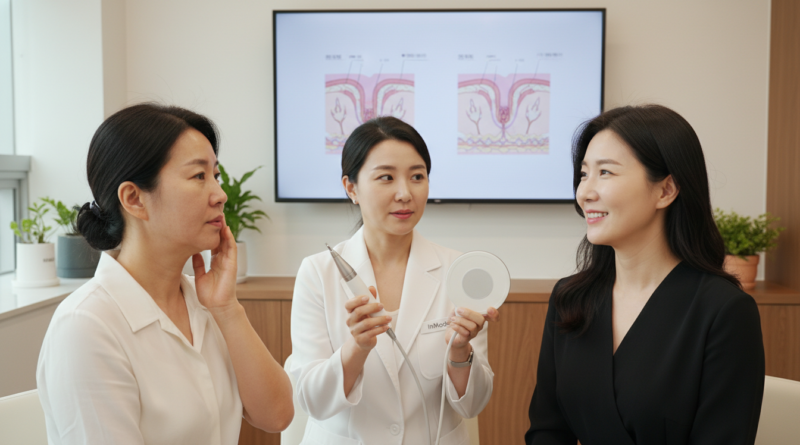 인모드·초음파 리프팅, 이름보다 더 중요한 피부 상태 차이