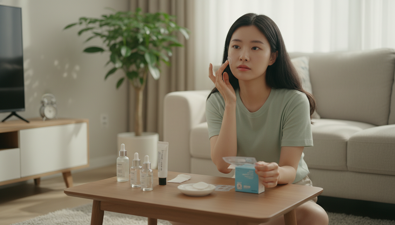 압출과 염증주사, 여드름을 빨리 진정시키는 방법은 따로 있다