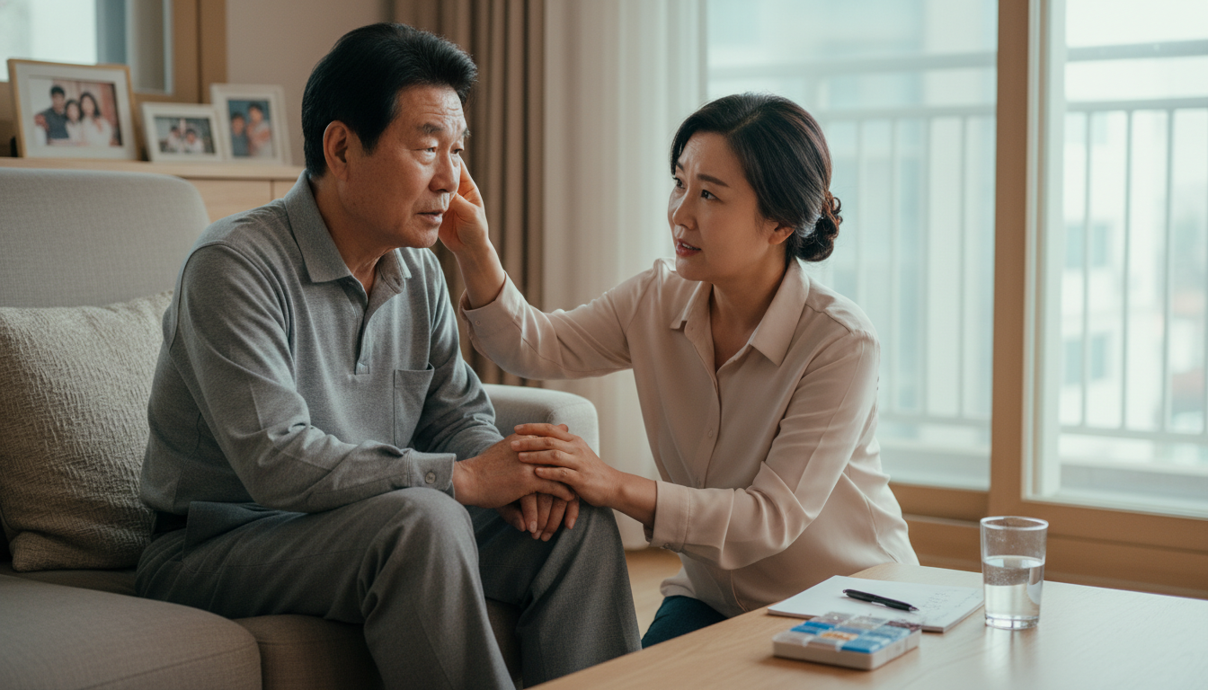 치매 환자 응급실 방문 전 확인해야 할 변화