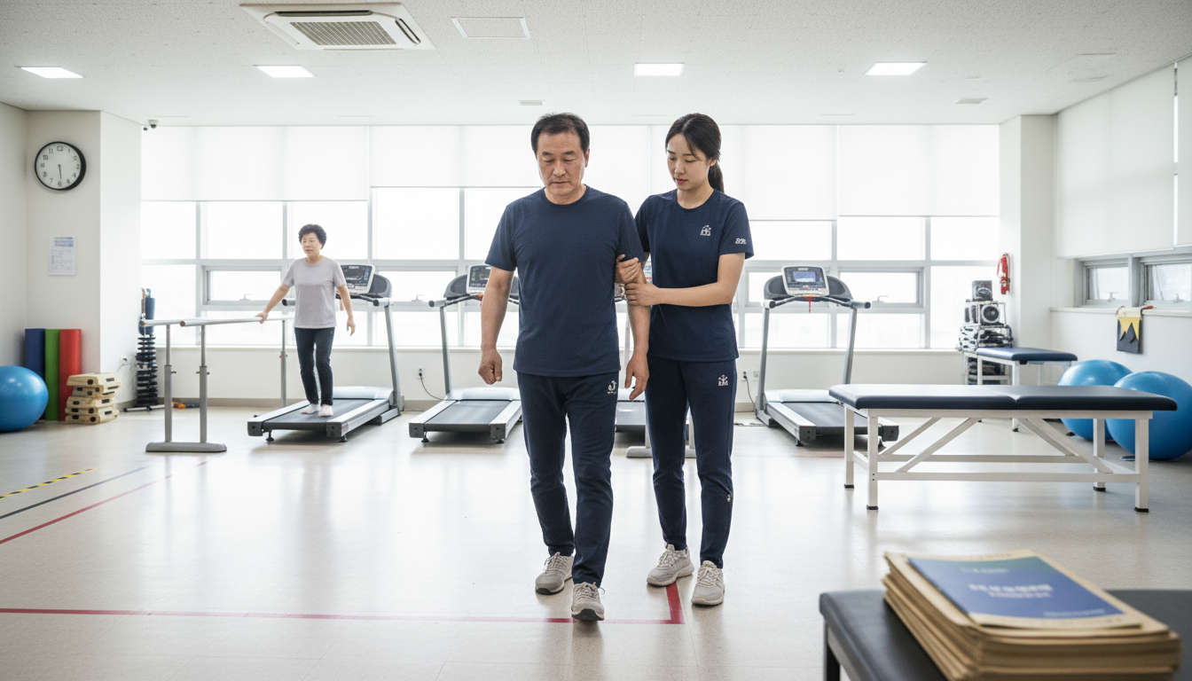뇌경색 후 재활, 늦어질수록 회복이 어려운 이유