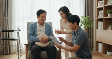 뇌경색 뒤 집으로 모셔와도 되는 시점은 언제인가