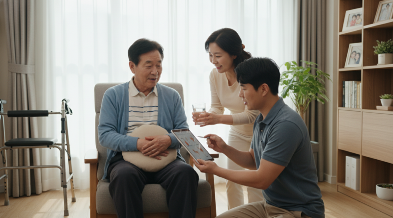 뇌경색 뒤 집으로 모셔와도 되는 시점은 언제인가