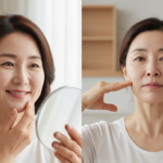 팔자주름, 필러가 답인 얼굴과 표정 습관을 고쳐야 하는 얼굴