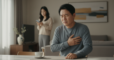 협심증은 어디까지 버티면 안 되나, 응급실 가야 할 흉통 기준