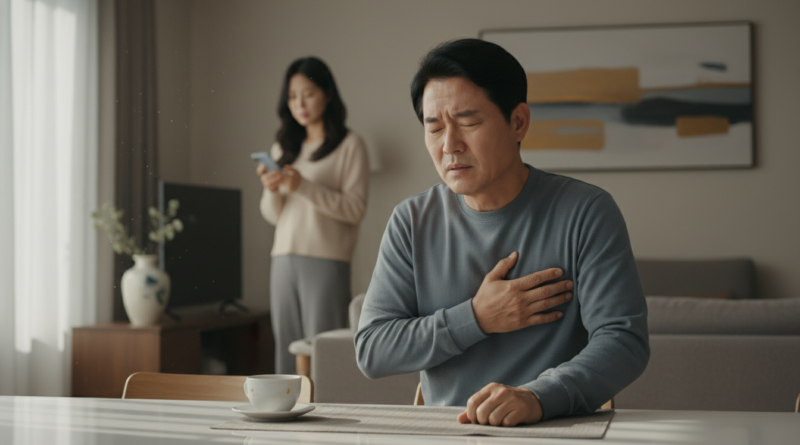 협심증은 어디까지 버티면 안 되나, 응급실 가야 할 흉통 기준