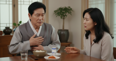 노인 흉통, 소화불량과 헷갈리면 위험한 이유