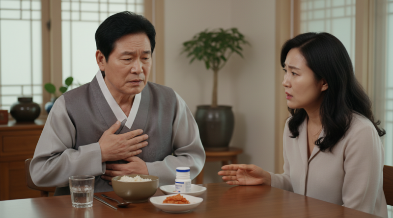 노인 흉통, 소화불량과 헷갈리면 위험한 이유