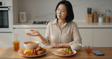 중년 다이어트, 20대 때 하던 식단이 더 안 통하는 이유