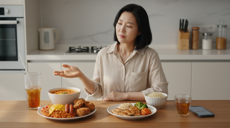 중년 다이어트, 20대 때 하던 식단이 더 안 통하는 이유