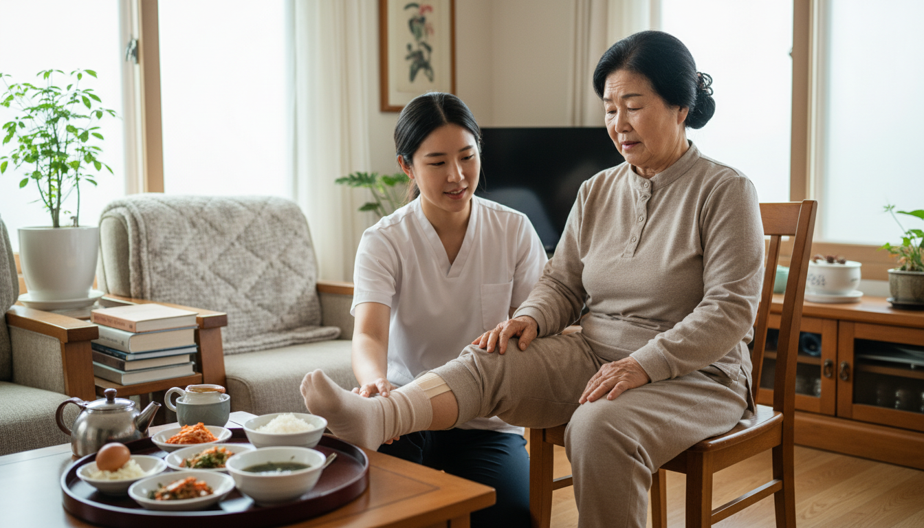 노인 골절, 수술 뒤보다 더 중요한 회복의 첫 한 달