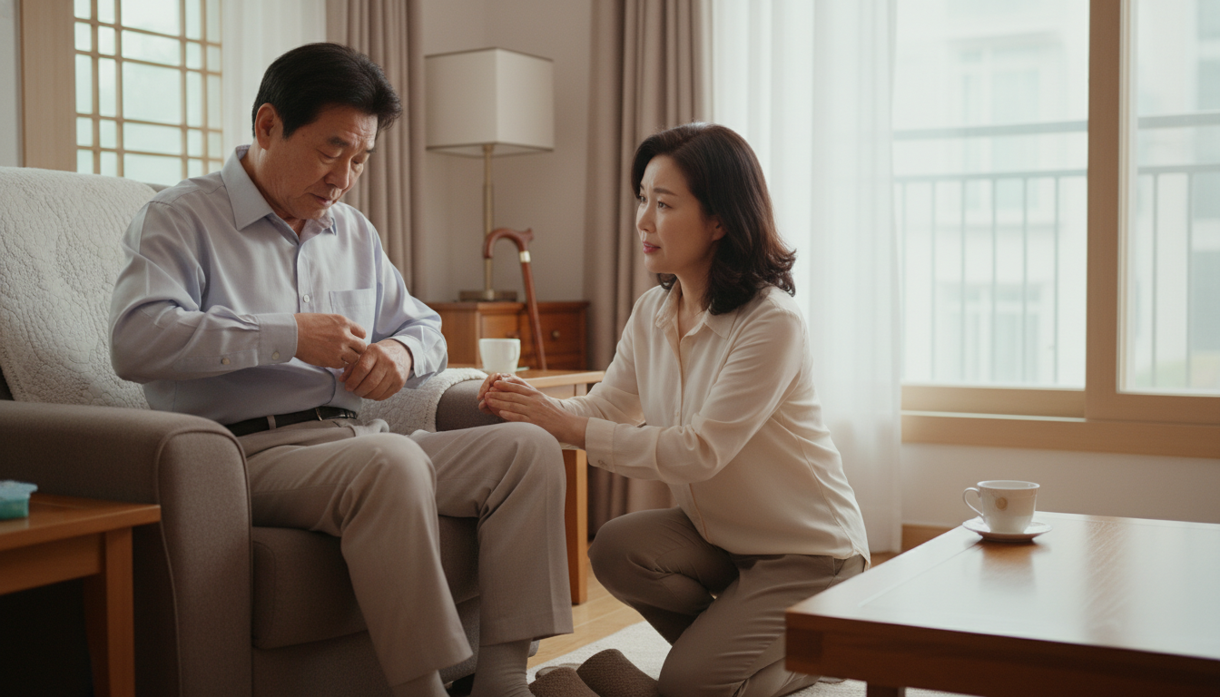 돌봄 부담이 큰 노인질환, 입원보다 먼저 봐야 할 기능 저하 신호