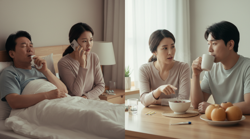 기관지염에서 항생제가 필요한 경우와 필요 없는 경우