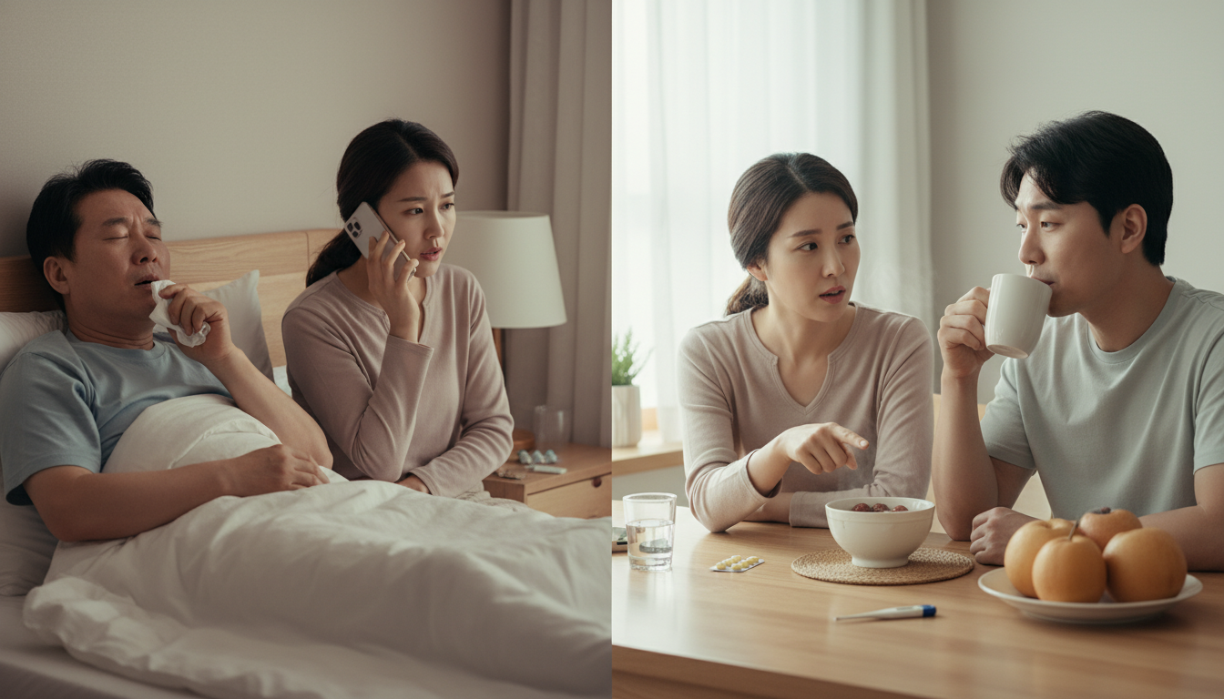 기관지염에서 항생제가 필요한 경우와 필요 없는 경우