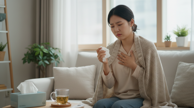 감기인 줄 알았는데 폐렴으로 가는 신호는 언제 나타나나