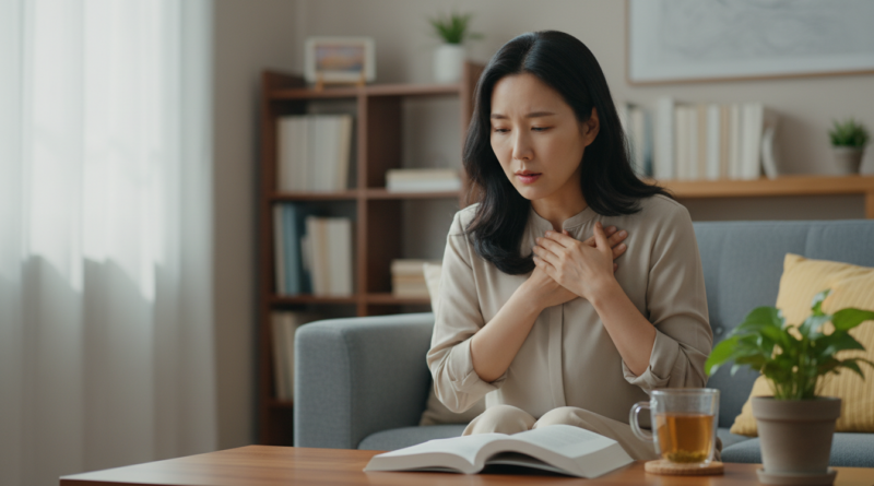 기침이 오래가면 기관지염이 아닐 수 있는 이유