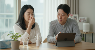 코막힘이 구조 문제인지 알레르기 문제인지 구분하는 법