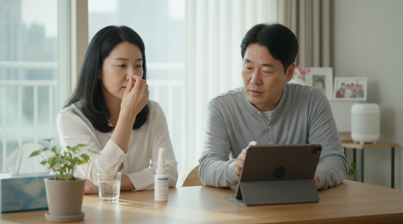 코막힘이 구조 문제인지 알레르기 문제인지 구분하는 법