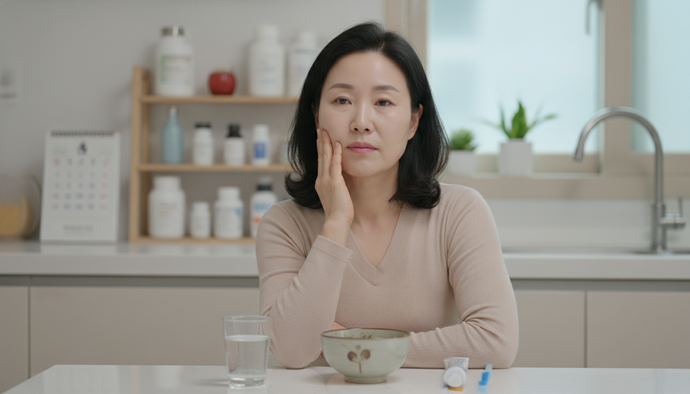 잇몸이 붓는데 아프지 않으면 더 위험할 수 있는 이유