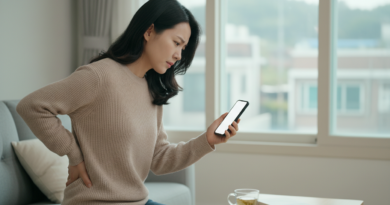 등통증이 오래가면 단순 근육통이 아닐 수 있는 이유