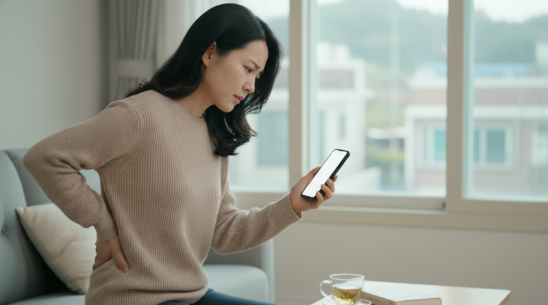 등통증이 오래가면 단순 근육통이 아닐 수 있는 이유