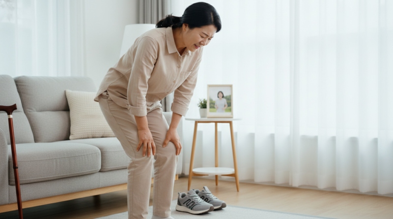 무릎통증, 사진보다 중요한 기능 저하의 기준