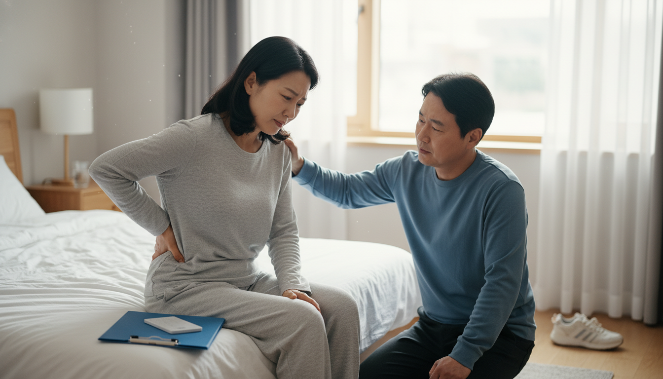 척추병증, MRI를 찍어야 하는 통증과 아닌 통증