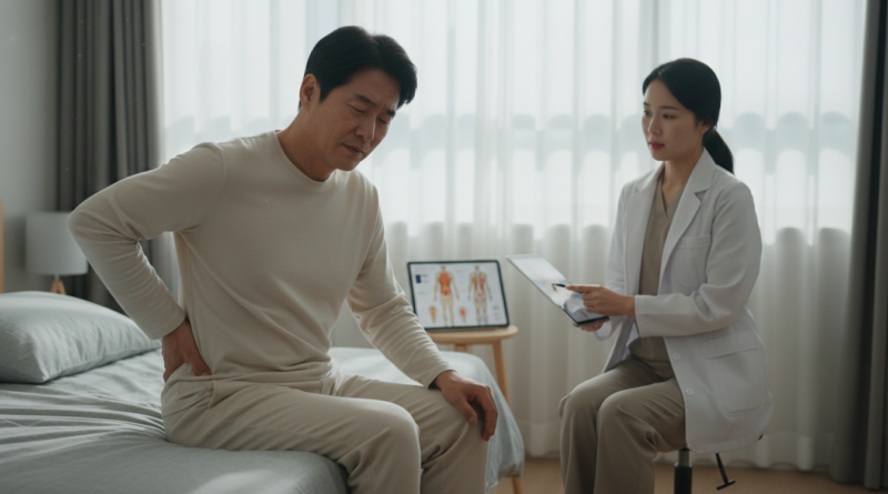 허리통증이 다리 저림으로 이어질 때 치료가 달라지는 이유