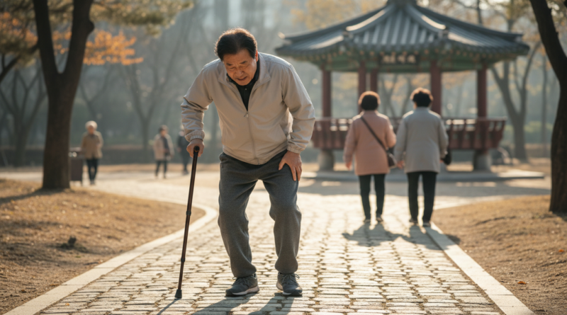 무릎관절증을 방치하면 걷기보다 먼저 무너지는 것