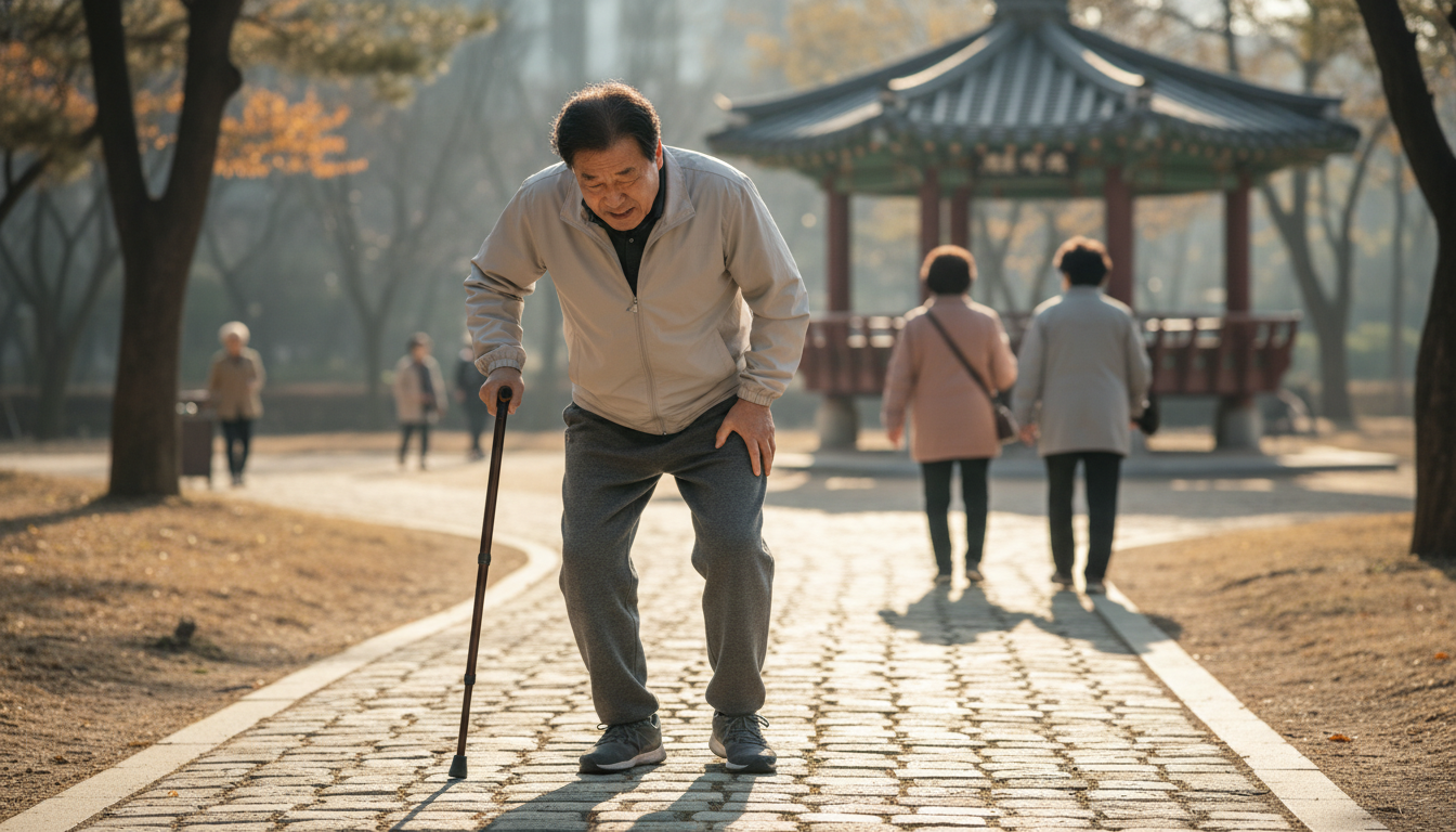 무릎관절증을 방치하면 걷기보다 먼저 무너지는 것