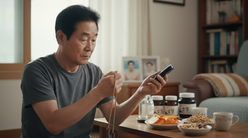 당뇨 관리가 노년기 근감소와 연결되는 이유