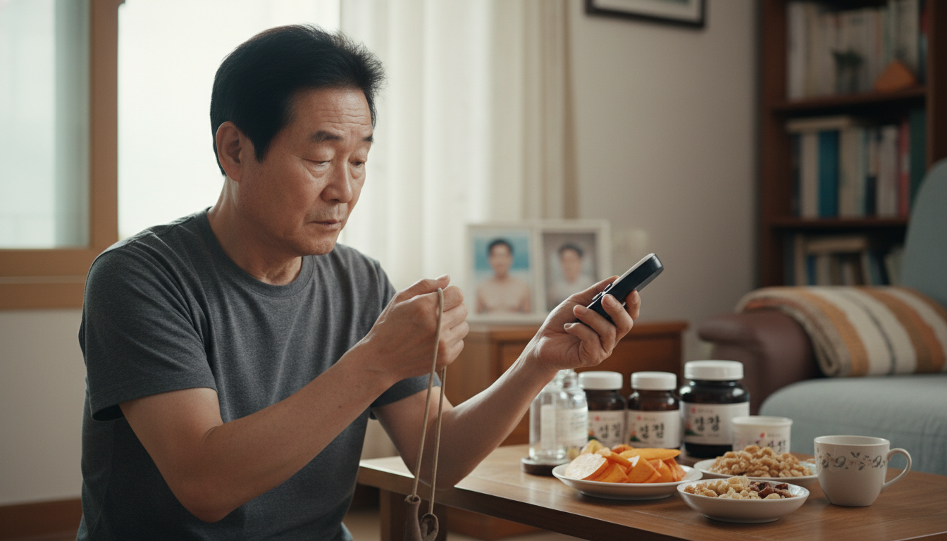 당뇨 관리가 노년기 근감소와 연결되는 이유